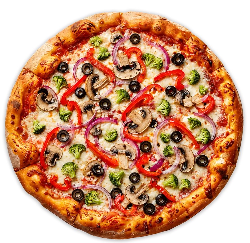 Sebzeli Pizza