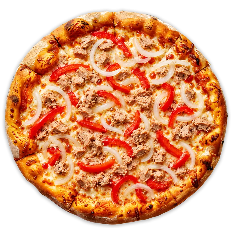 Ton Balıklı Pizza